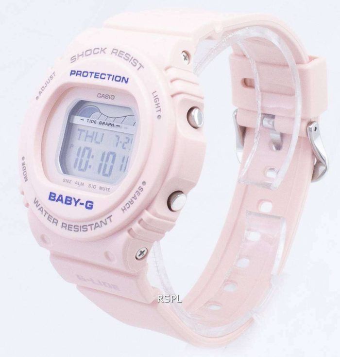 Casio Baby-G G-Lide BLX-570-4 BLX570-4 Shock Resistant 200M Women's Watch