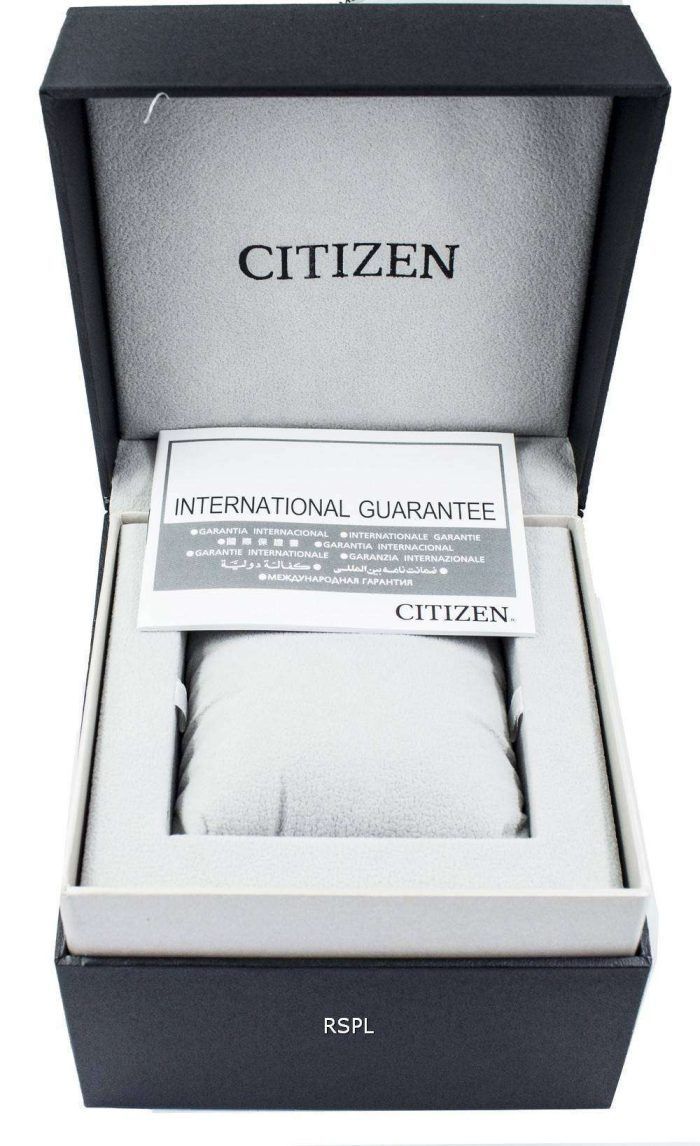 Citizen Exp Watch Box