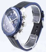 Casio Edifice EFR-566BL-2AV EFR566BL-2AV Chronograph Quartz Men's Watch