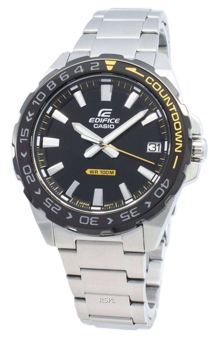 Casio Edifice EFV-120DB-1AV EFV120DB-1AV Quartz Men's Watch