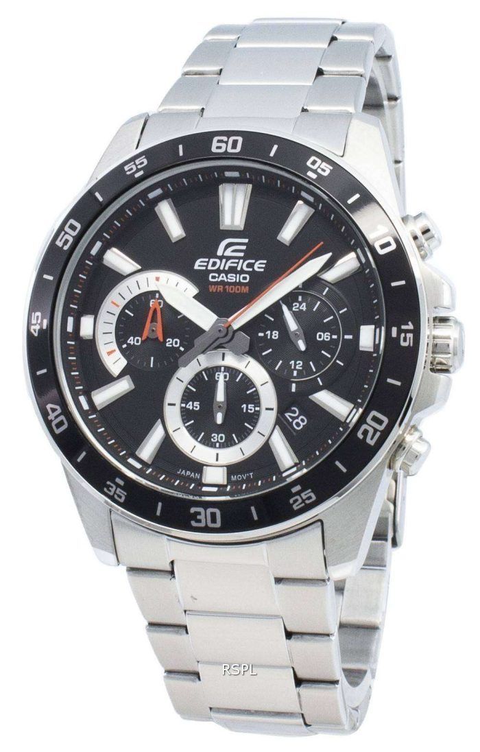 Casio Edifice EFV-570D-1AV EFV570D-1AV Chronograph Quartz Men's Watch