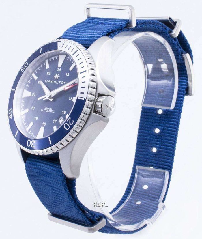 Hamilton Khaki Navy Scuba H82345941 Automatic Analog Men's Watch