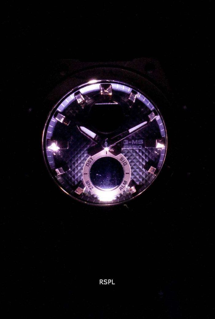 Casio BABY-G G-MS MSG-C100G-1A MSGC100G-1A Quartz Women's Watch