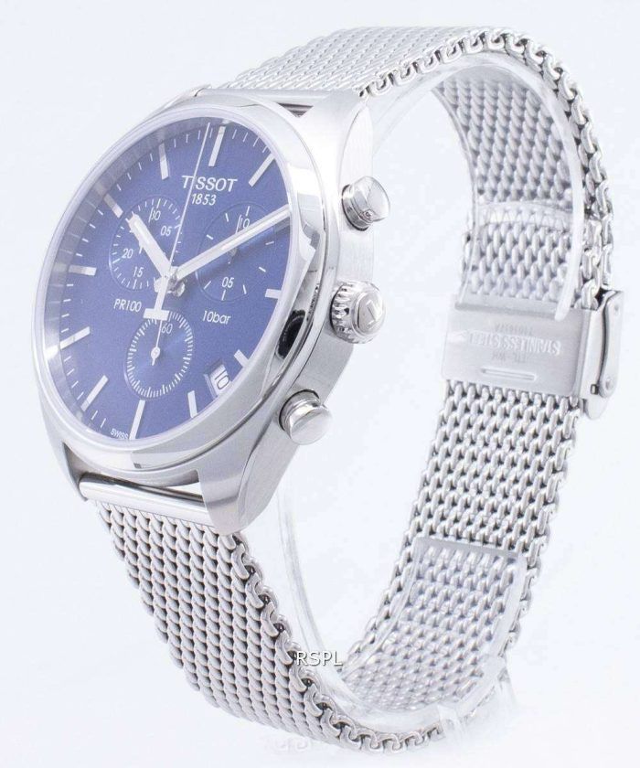 Tissot T-Classic PR 100 T101.417.11.041.00 T1014171104100 Chronograph Men's Watch