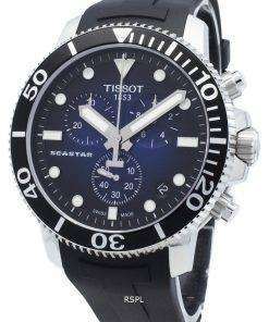 Tissot Seastar 1000 T120.417.17.041.00 T1204171704100 Chronograph 4 Jewels Quartz 300M Men's Watch
