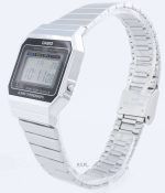 Casio Youth Digital A700W-1A A700W-1 Alarm Quartz Men's Watch