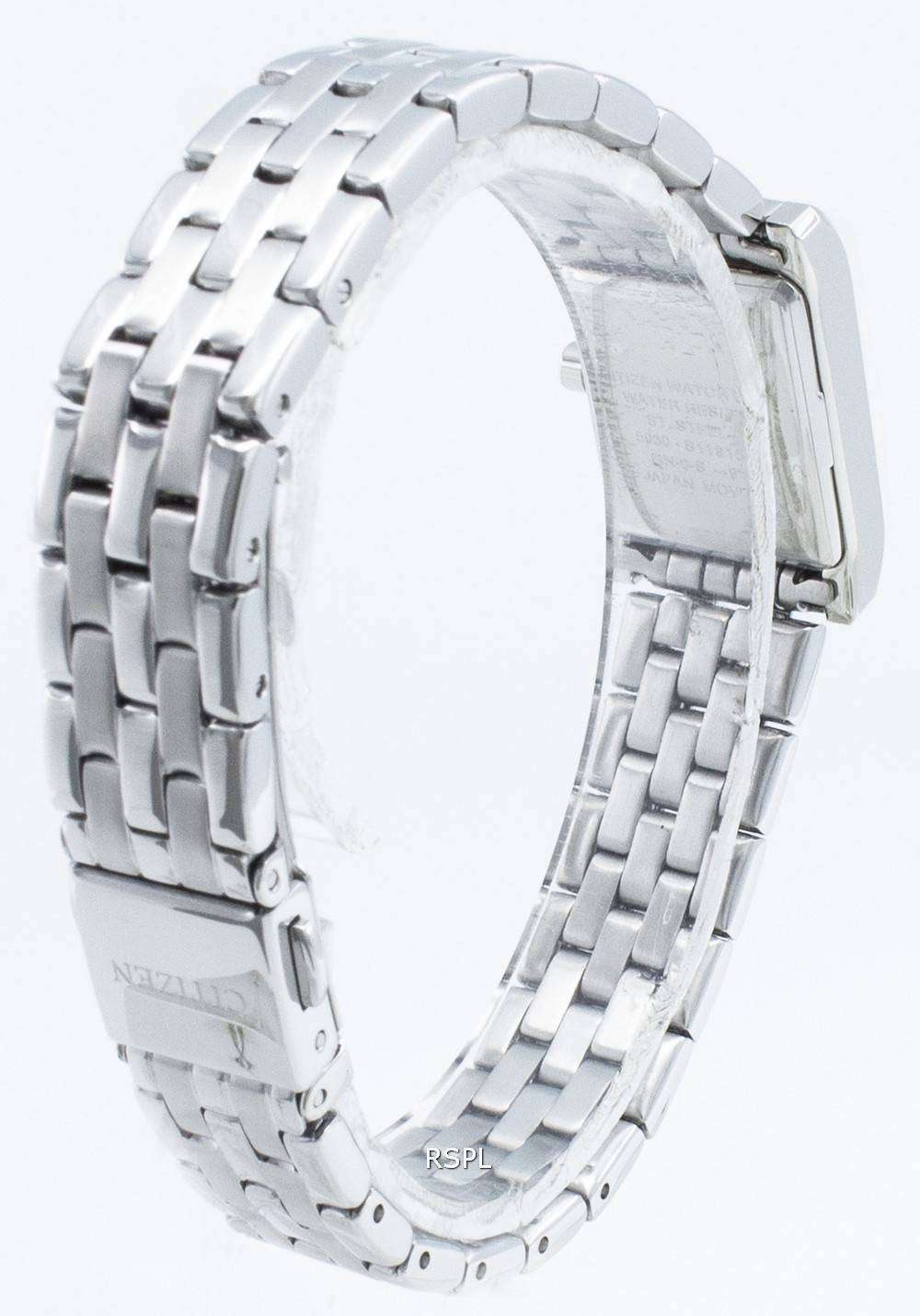 Citizen Women's Silhouette Diamond Eco-Drive White Dial Two-Tone Stainless  Steel EM1014-50A - First Class Watches™ USA