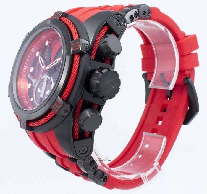 Invicta Marvel Deadpool 27152 Chronograph Automatic 200M Men's Watch