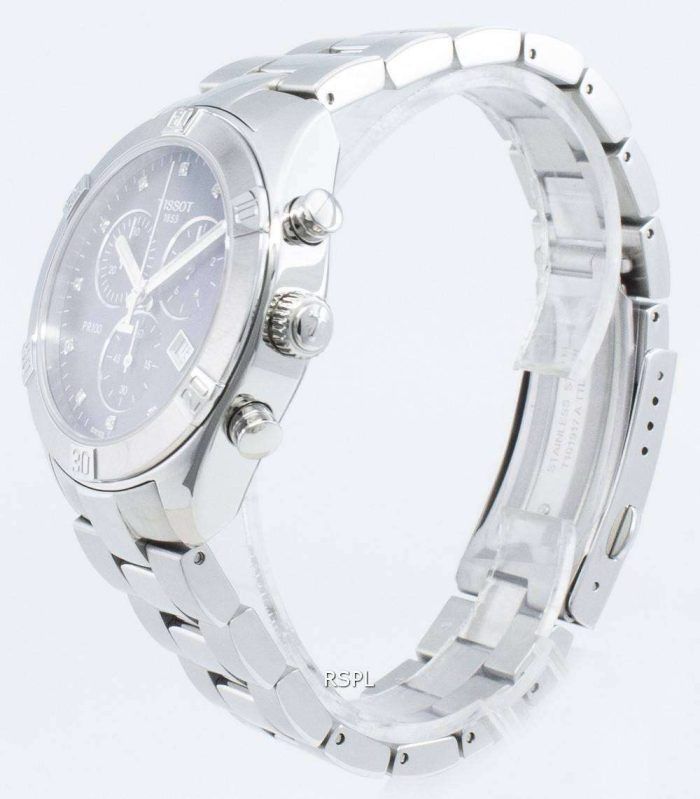 Tissot T-Classic T101.917.11.046.00 T1019171104600 Quartz Chronograph Women's Watch