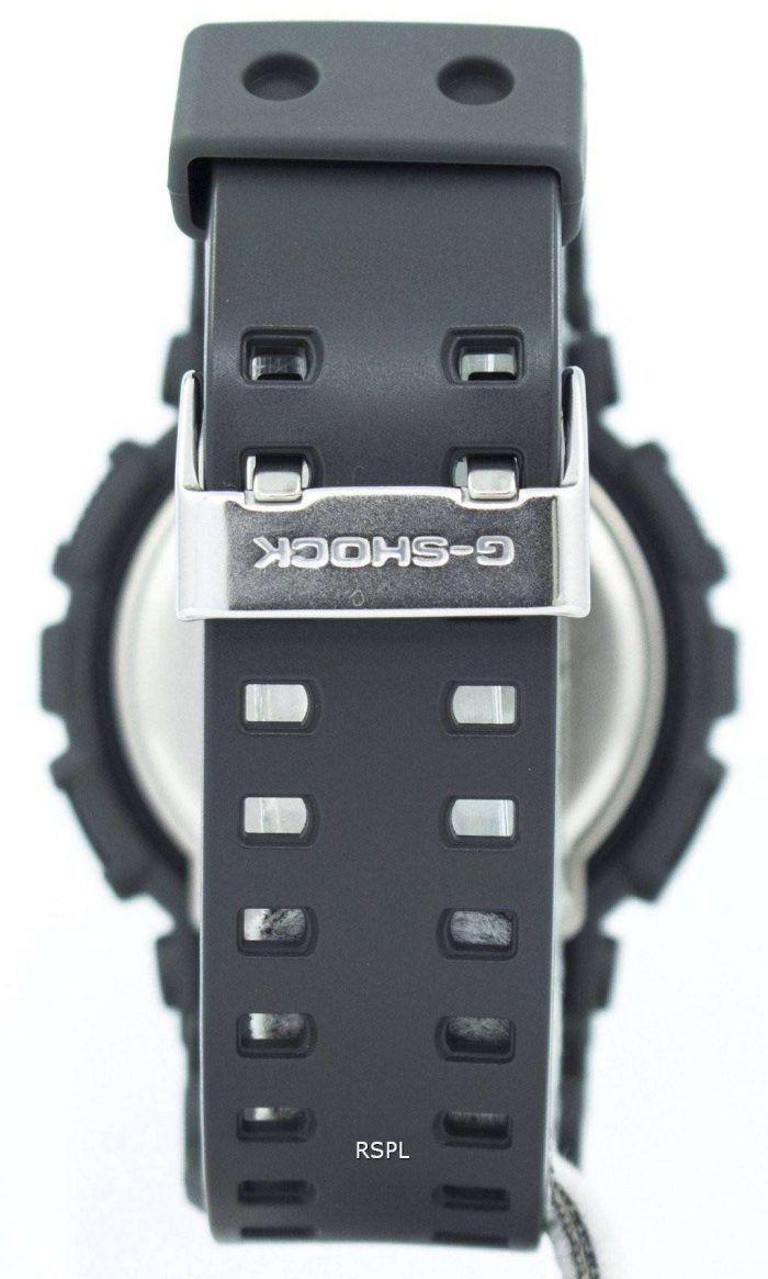 Casio G-Shock Camouflage Series Analog Digital GA-100CF-8A Mens Watch