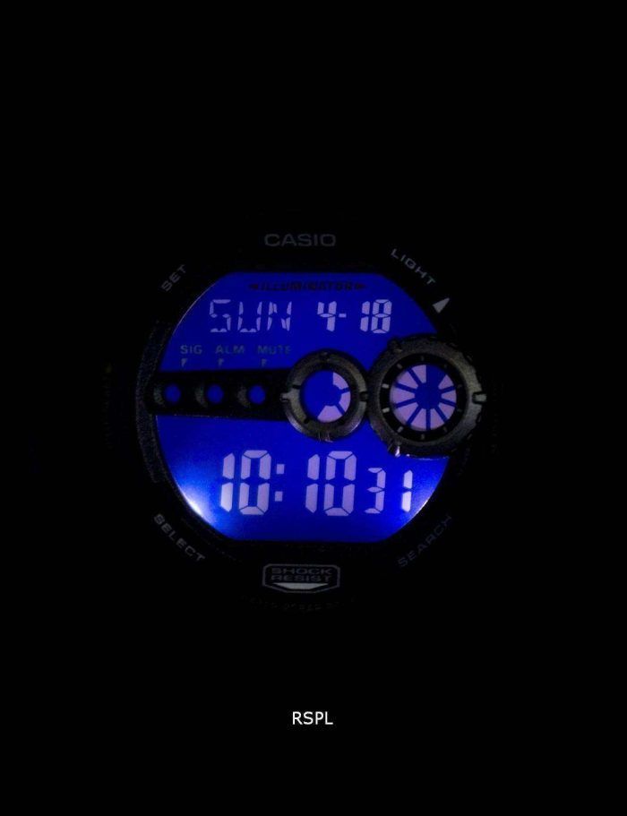 Casio G-Shock GD-100-1BDR GD-100-1B Mens Watch