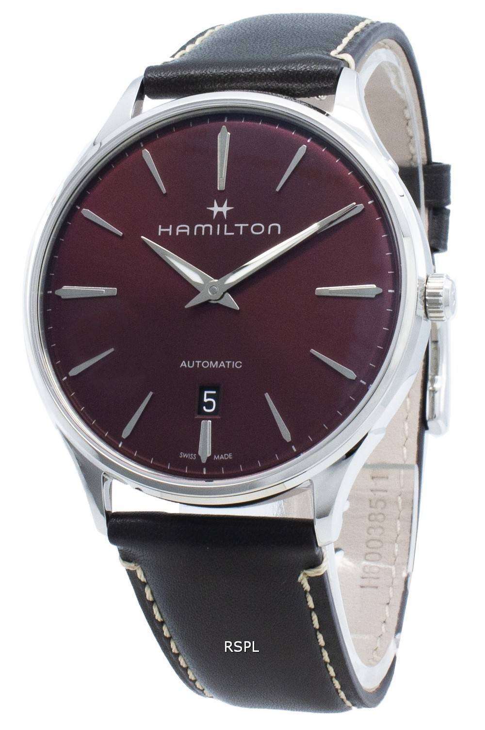 Hamilton Jazzmaster Thinline H38525771 Automatic Men's Watch
