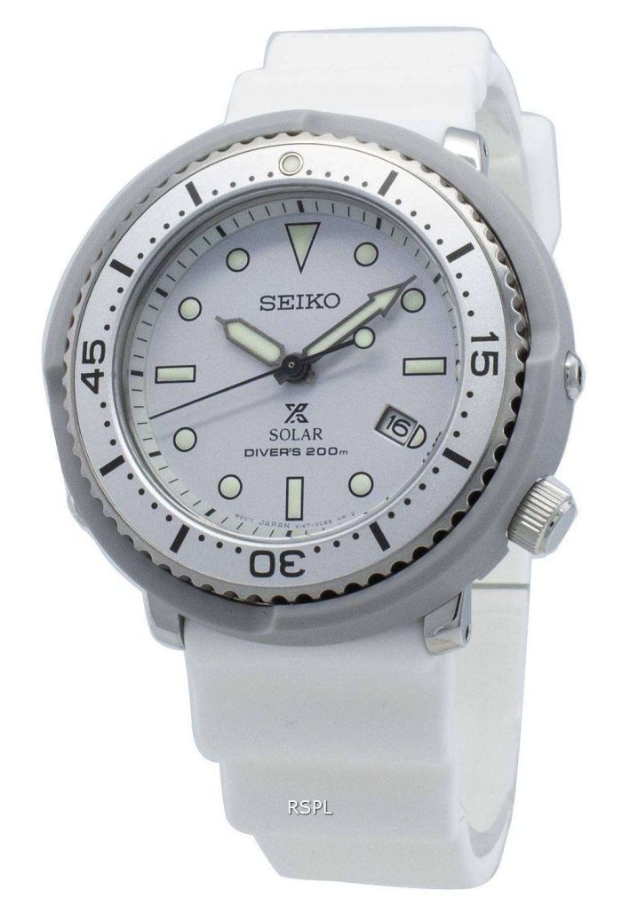 Seiko Prospex Diver's STBR02 STBR021 STBR0 Solar 200M Men's Watch