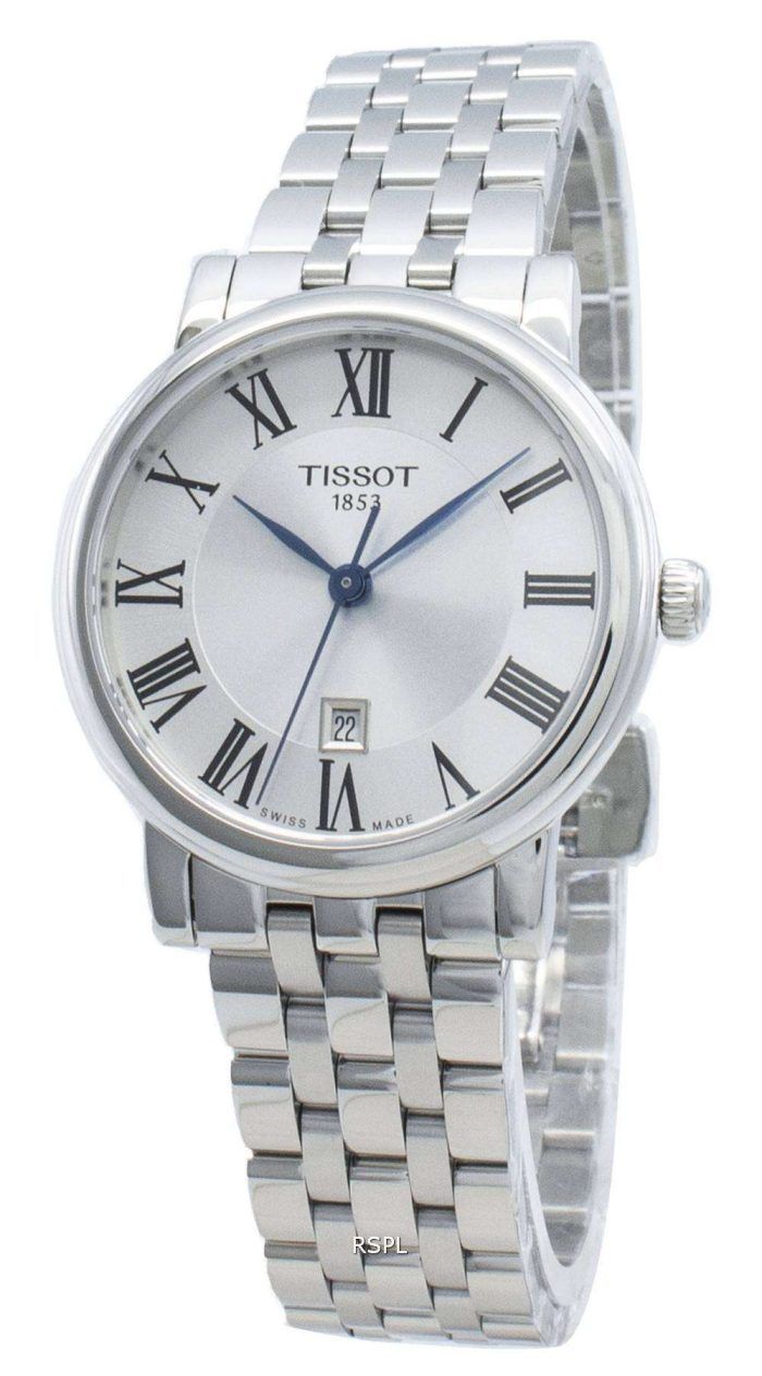 Tissot Carson Premium T122.210.11.033.00 T1222101103300 Quartz Women's Watch