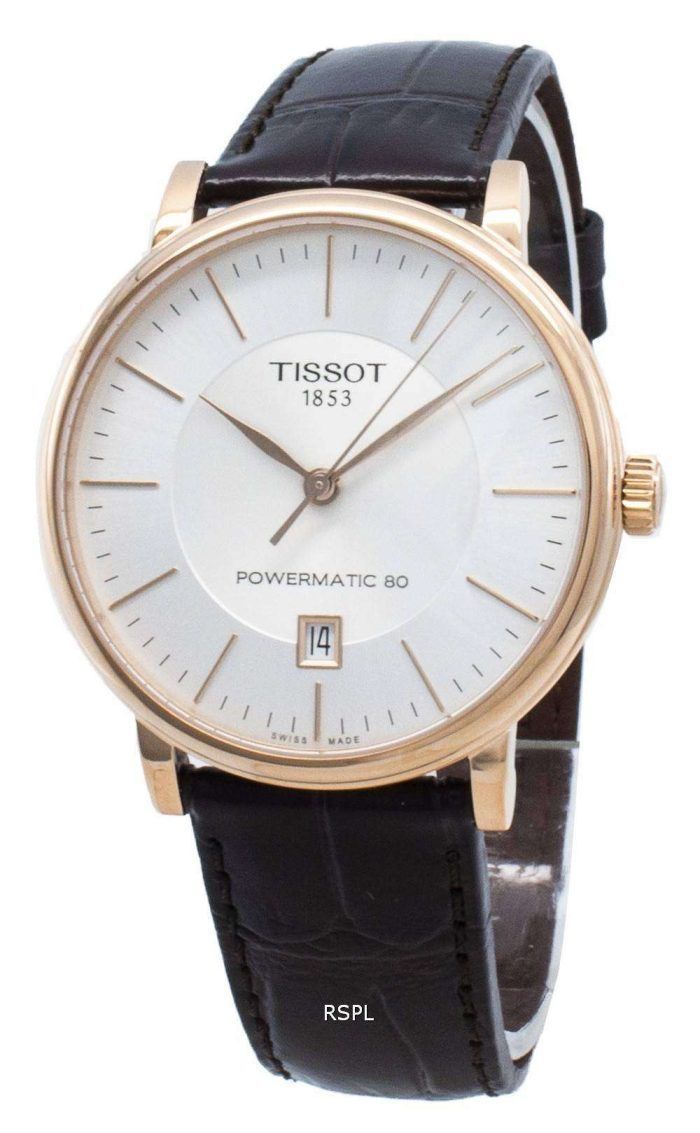 Tissot T-Classic Carson T122.407.36.031.00 T1224073603100 Automatic Men's Watch