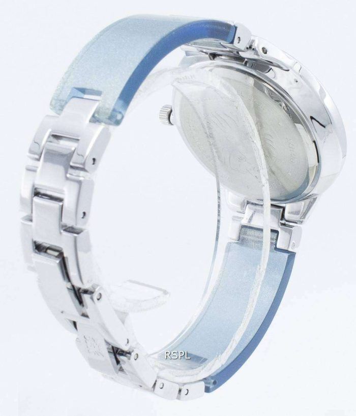 Anne Klein 1409LBSV Diamond Accents Quartz Women's Watch