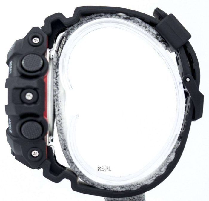 Casio G-Shock Illuminator Analog Digital GA-700-1A Men's Watch