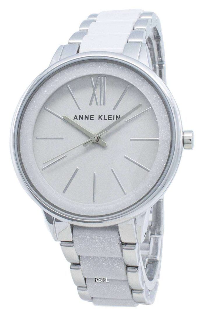 Anne Klein 1413LGSV Quartz Women's Watch