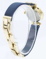 Anne Klein 3003GPBL Diamond Accents Quartz Women's Watch