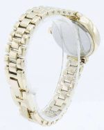 Anne Klein 3386CHGB Diamond Accents Quartz Women's Watch