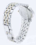 Anne Klein AK-3409SVTT Diamond Accents Quartz Women's Watch