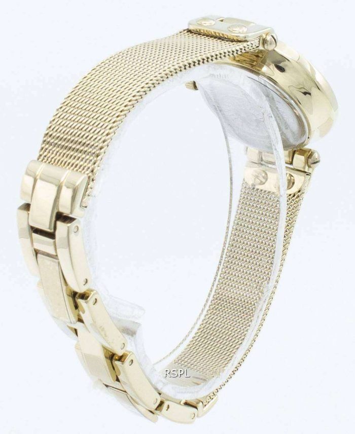 Anne Klein 3424GBST Diamond Accents Quartz Women's Watch