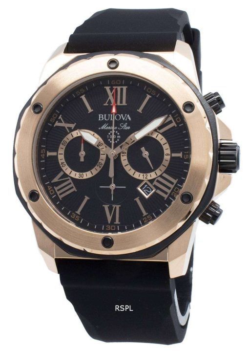 Bulova Marine Star 98B104 Chronograph Quartz Men's Watch