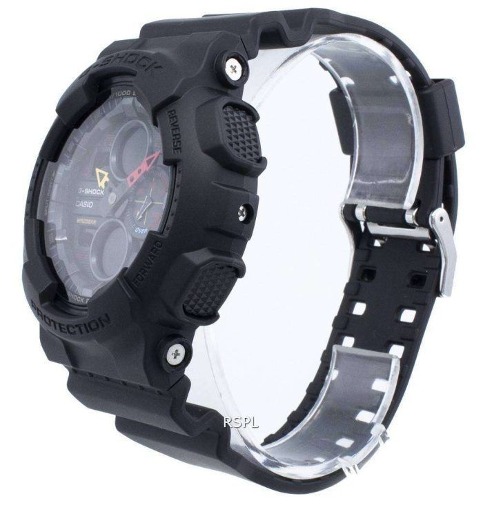 Casio G-Shock GA-140BMC-1A GA140BMC-1A World Time Quartz 200M Men's Watch