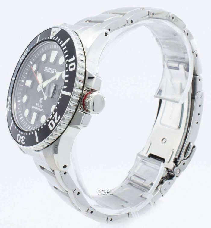 Seiko Prospex SBDJ017 Diver 200M Solar Japan Made Men's Watch
