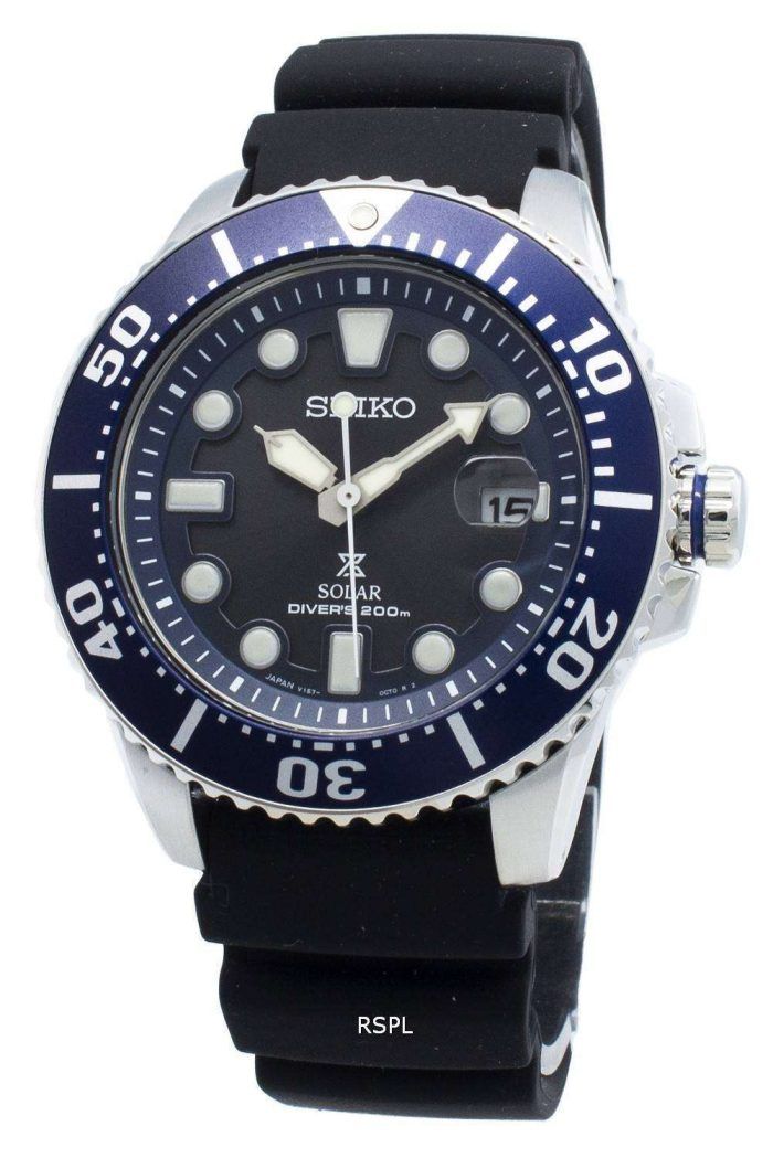 Seiko Prospex Solar 200M Diver Japan Made SBDJ019 Men's Watch