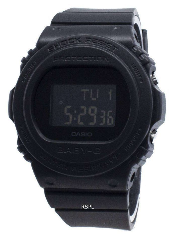 Casio Baby-G BGD-570-1 BGD570-1 World Time Quartz 200M Women's Watch