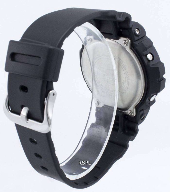 Casio G-Shock DW-6900BMC-1 DW6900BMC-1 Shock Resistant Quartz 200M Men's Watch