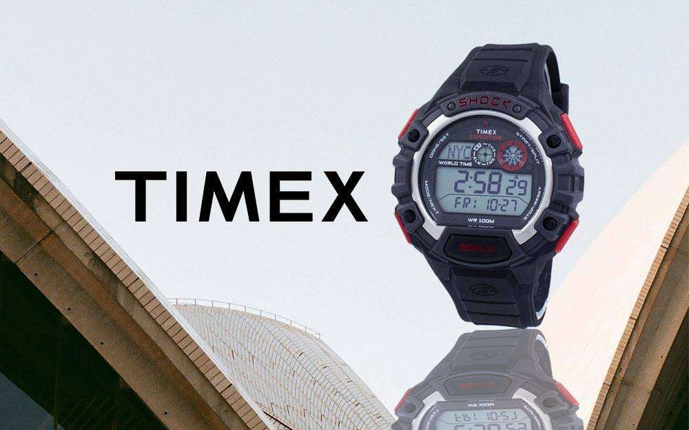 Timex Expedition Global Shock World Time Alarm Indiglo Digital T49973 Men's  Watch - CityWatches IN