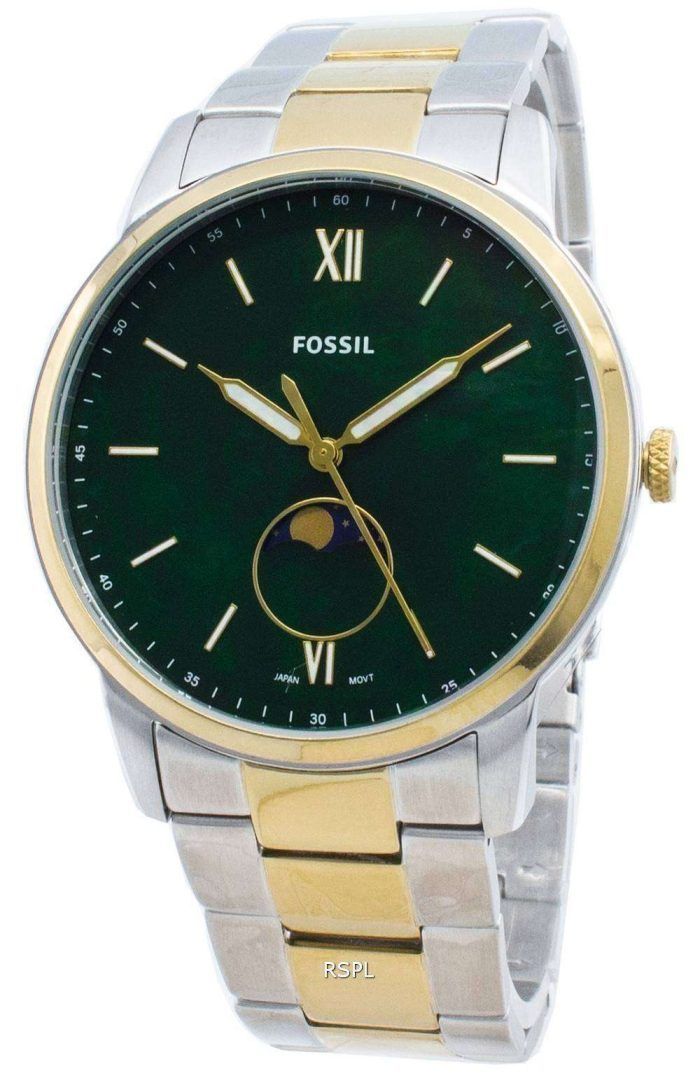 Fossil The Minimalist FS5572 Moon Phase Quartz Men's Watch