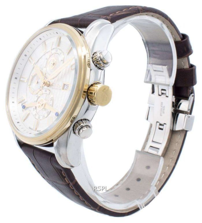 Kolber Geneve K9065111752 Chronograph Quartz Men's Watch
