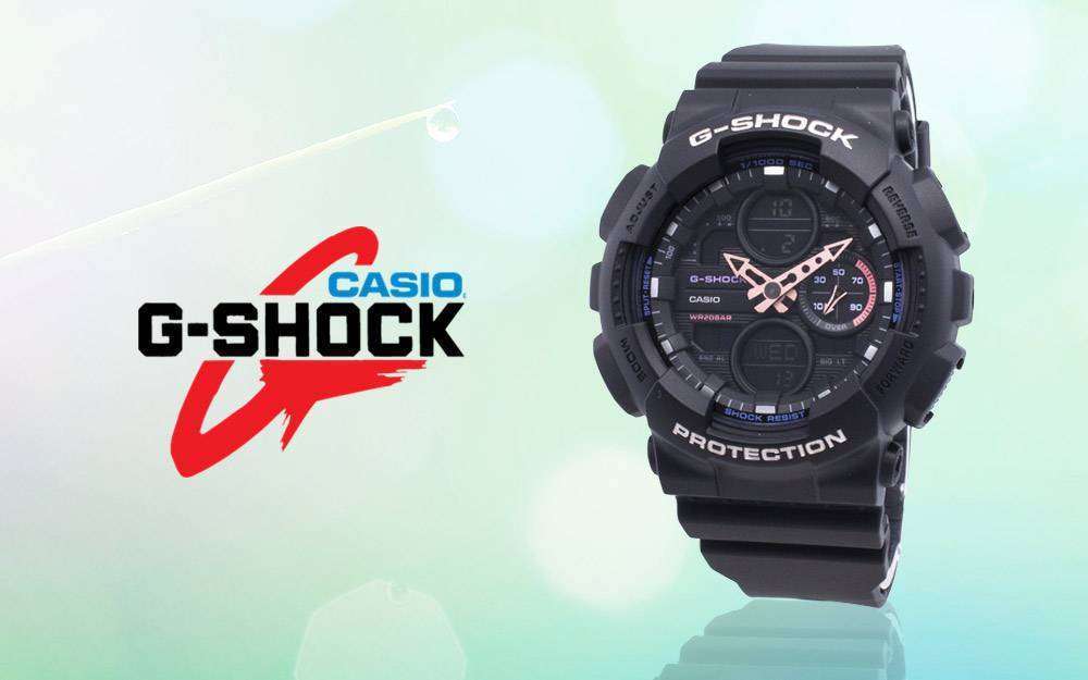Casio G-Shock GMA-S140-1A - CityWatches IN