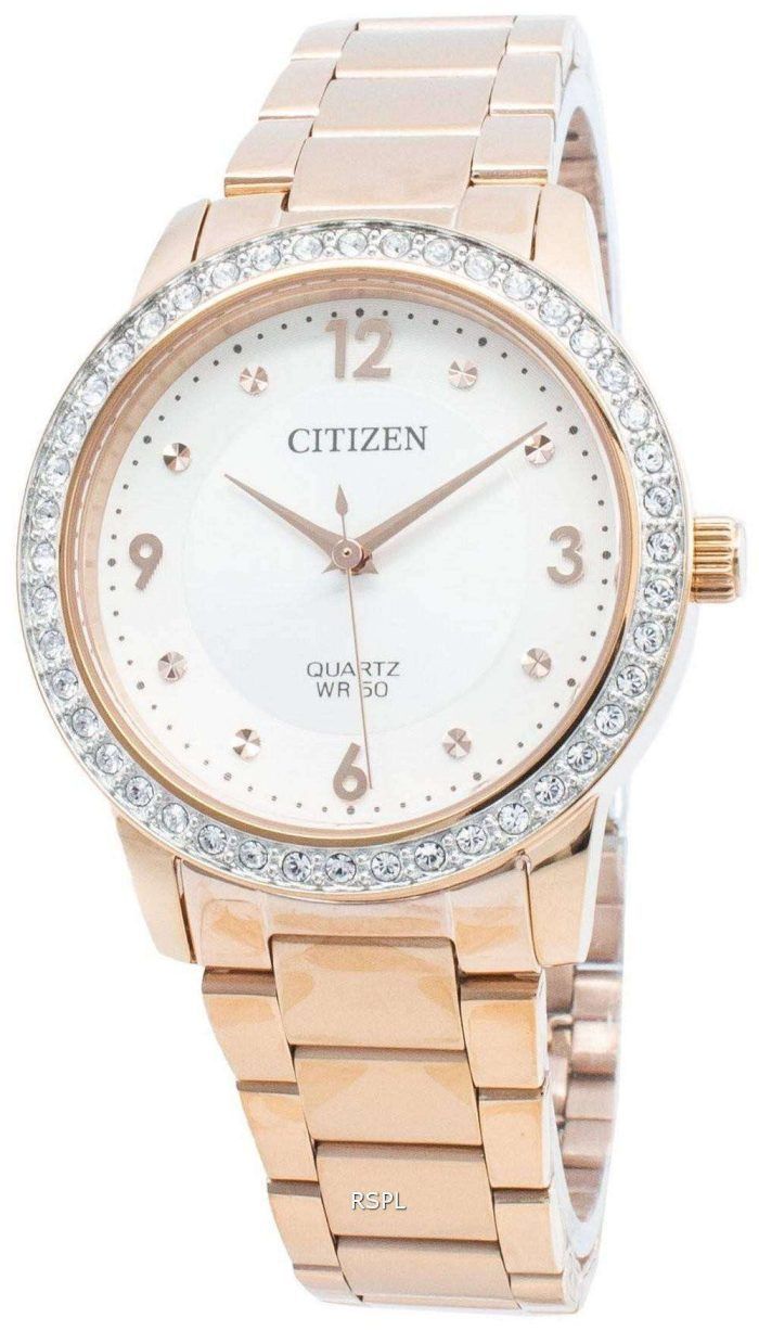 Citizen EL3093-83A Diamond Accents Quartz Women's Watch