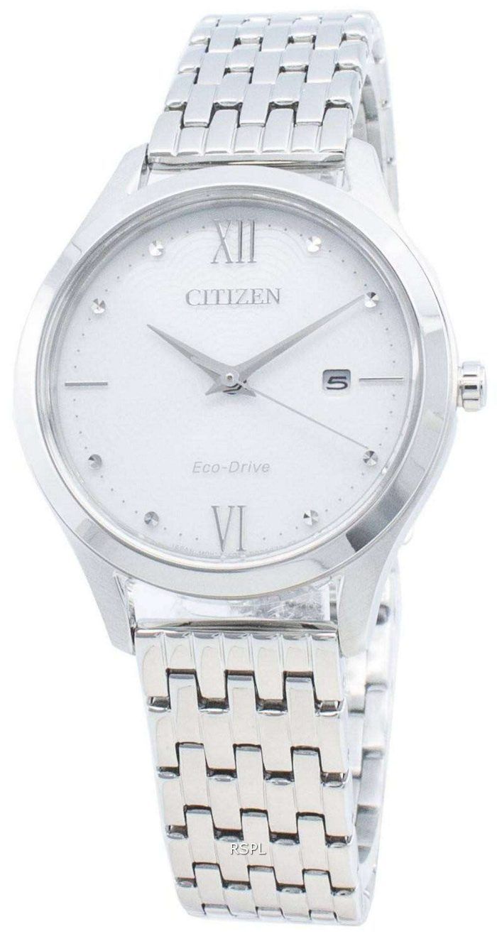 Citizen Eco-Drive EW2530-87A Diamond Accents Women's Watch