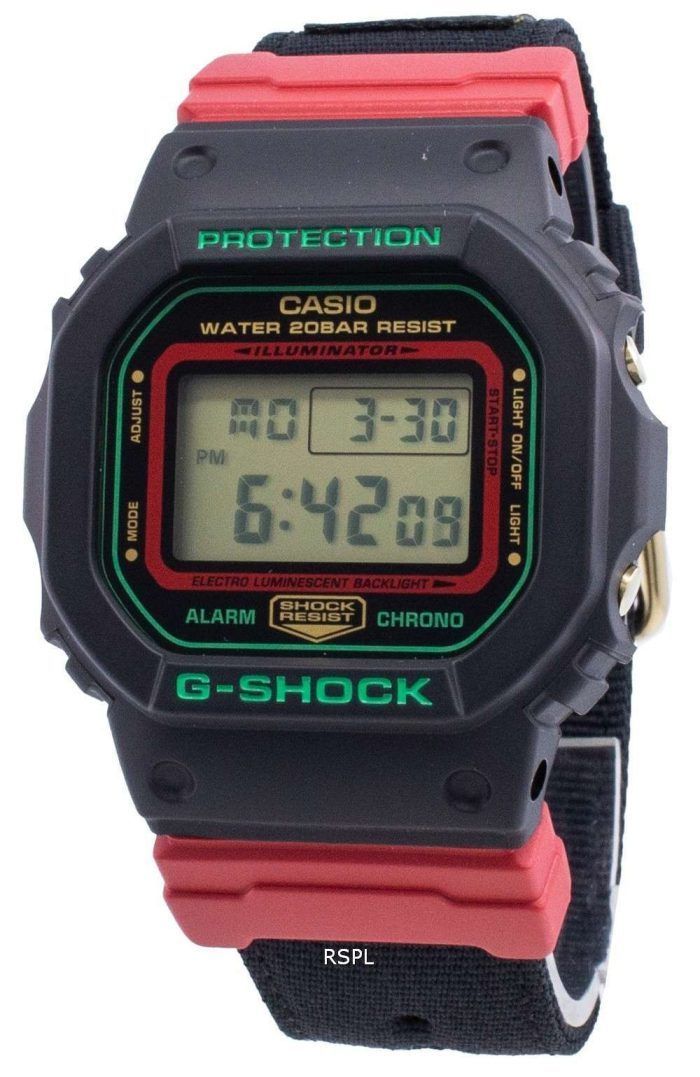 Casio G-Shock DW-5600THC-1 Quartz 200M Men's Watch