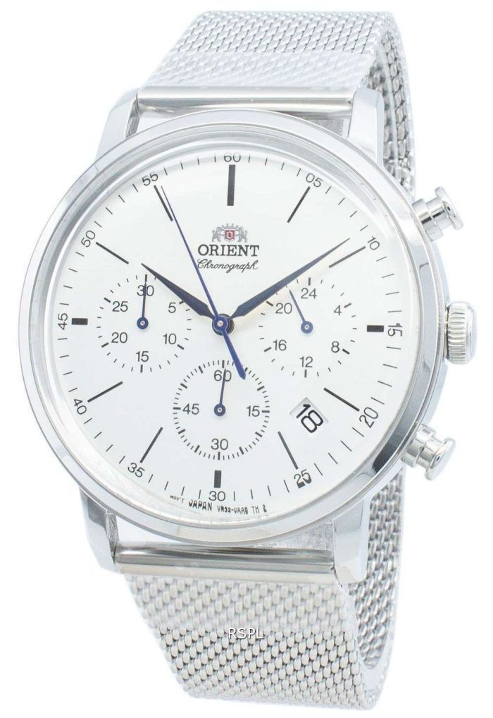Orient Classic RA-KV0402S10B Chronograph Quartz Men's Watch