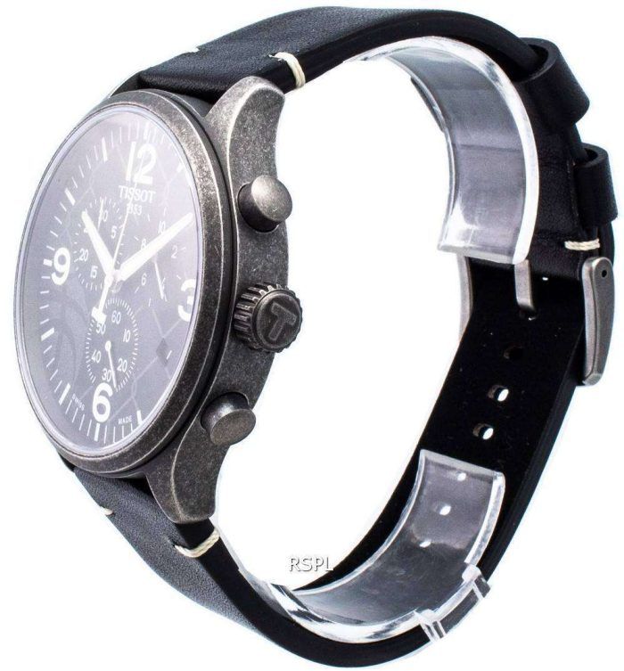 Tissot CHRONO XL 3X3 T116.617.36.067.00 T1166173606700 Quartz Men's Watch