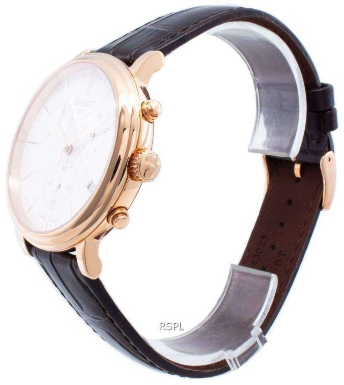 Tissot Carson Premium T122.417.36.011.00 T1224173601100 Chronograph Quartz Men's Watch