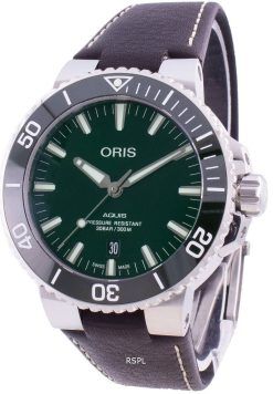 Oris Aquis Date 01-733-7730-4157-07-5-24-10EB Automatic 300M Men's Watch