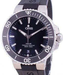 Oris Aquis Date 01-733-7732-4124-07-4-21-64FC Automatic 300M Men's Watch