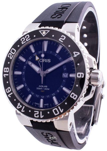 Oris Aquis Date 01-798-7754-4135-07-4-24-64EB Automatic 300M Men's Watch