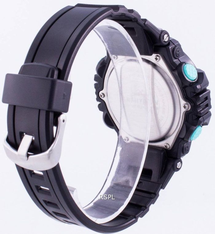 Armitron Sport 408309BTL Quartz Dual Time Men's Watch