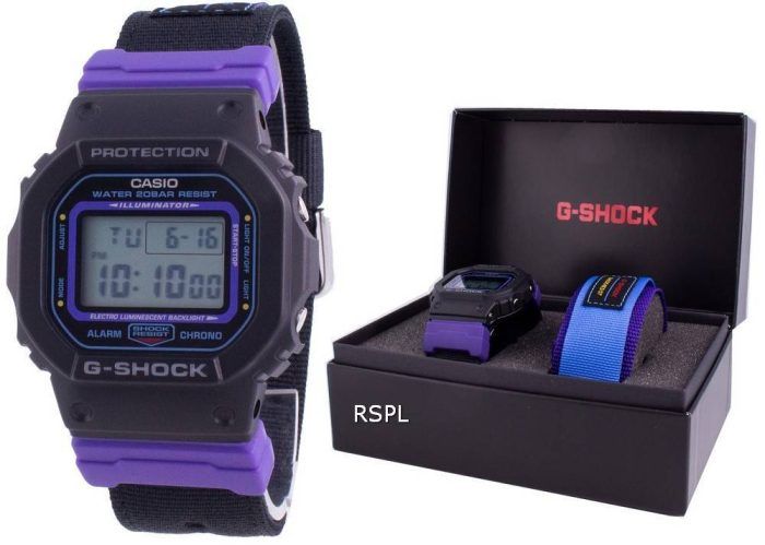 Casio G-Shock DW-5600THS-1 Shock Resistant 200M Men's Watch