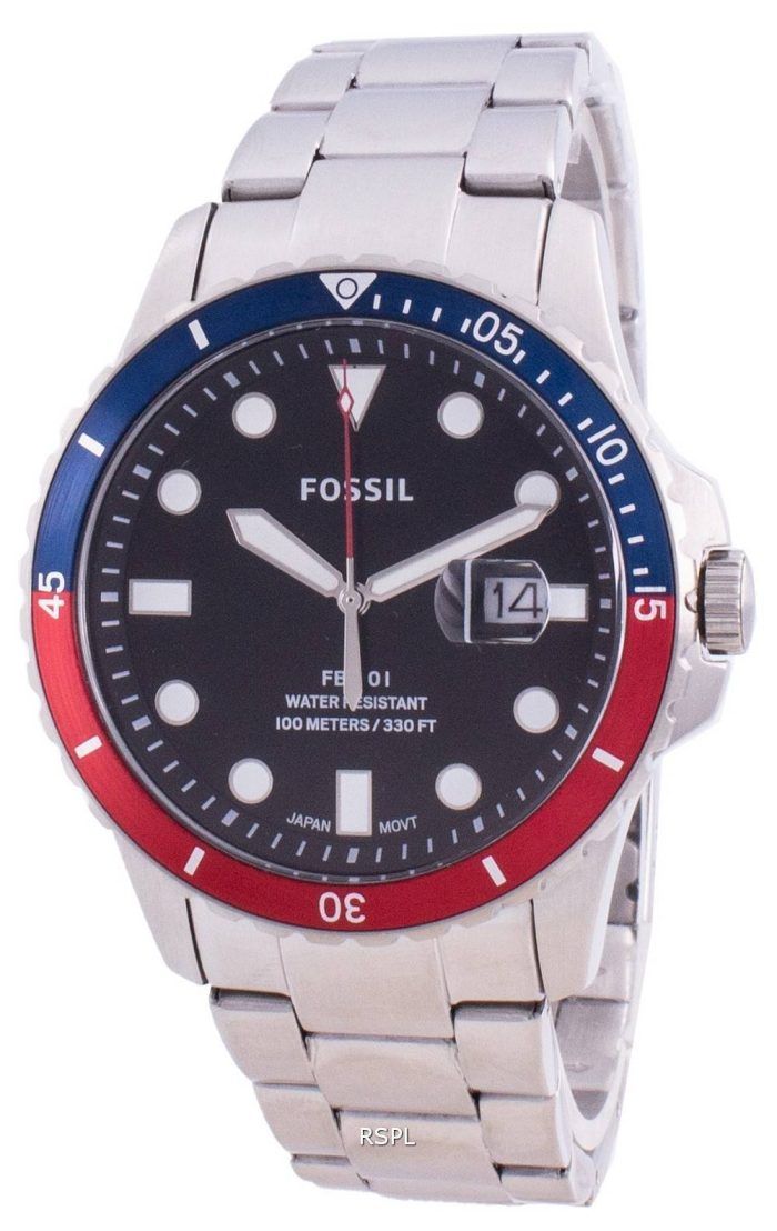 Fossil FB-01 FS5657 Quartz Men's Watch