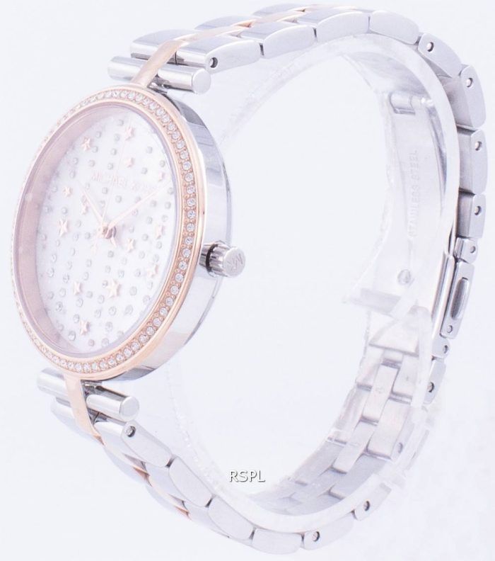Michael Kors Maci MK4452 Quartz Diamond Accents Women's Watch