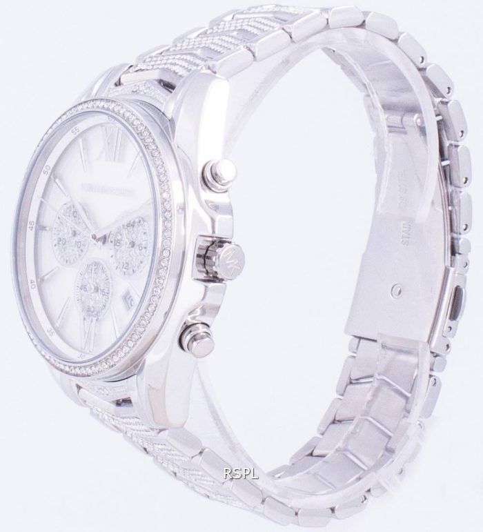 Michael Kors Whitney MK6728 Quartz Diamond Accents Women's Watch